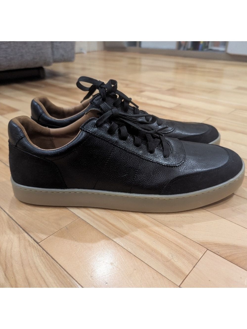 New! Allen Edmonds | Liam Suede Leather Sneakers